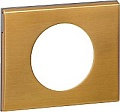 Рамка Legrand Celiane 69131 (золото)