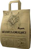Наполнитель для туалета Mypets Без запаха (5л)