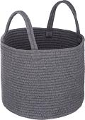 Корзина Handy Home Хлопок LIS-18 M 30?30?25 (серый)