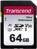 Карта памяти Transcend SDXC 340S TS64GSDC340S 64GB