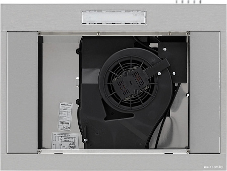 Кухонная вытяжка Krona Jillian 600 inox PB (нержавеющая сталь)