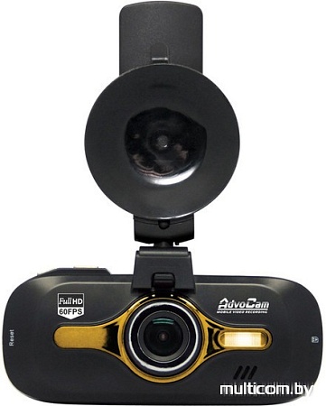 Автомобильный видеорегистратор AdvoCam FD-8 Gold GPS