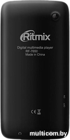 MP3 плеер Ritmix RF-7650 4GB Black