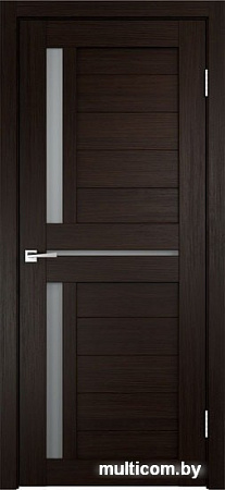 Межкомнатная дверь Velldoris Duplex 3 80x200 (венге, мателюкс)