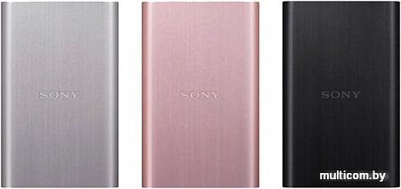 Внешний жесткий диск Sony HD-E1 1TB Black (HD-E1/B)