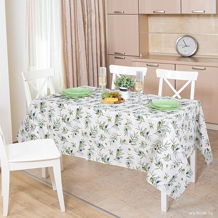 Скатерть Текстильный городок Долина АрД12759-1/150 (150x180)
