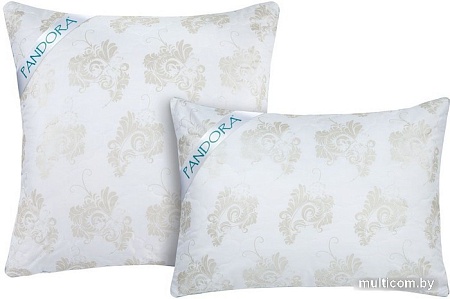 Спальная подушка Pandora Лебяжий пух тик 50x70