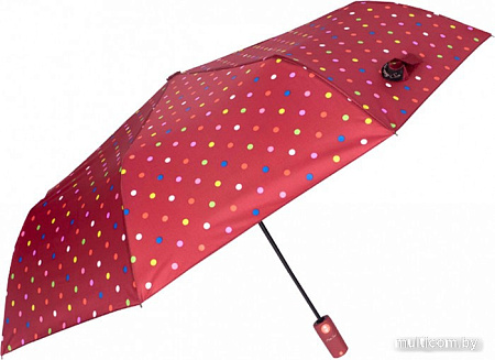 Складной зонт RST Umbrella 3729 (красный)