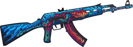 Модель автомата VozWooden Active АК-47 Скоростной Зверь 2004-0108