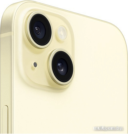 Смартфон Apple iPhone 15 512GB (желтый)