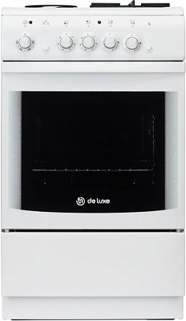 Кухонная плита De luxe 506022.03гэ (щ) ЧР-030