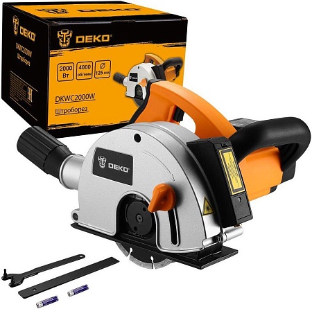 Штроборез Deko DKWC2000W