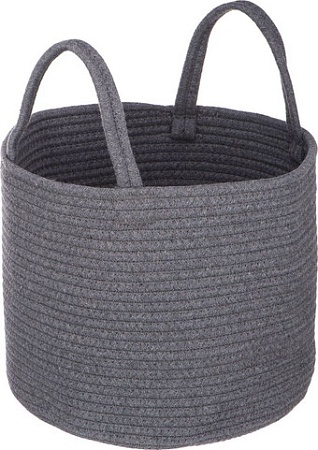 Корзина Handy Home Хлопок LIS-18 M 30?30?25 (серый)