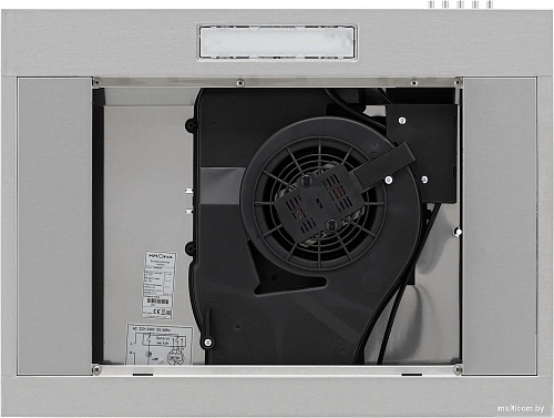Кухонная вытяжка Krona Jillian 600 inox PB (нержавеющая сталь)
