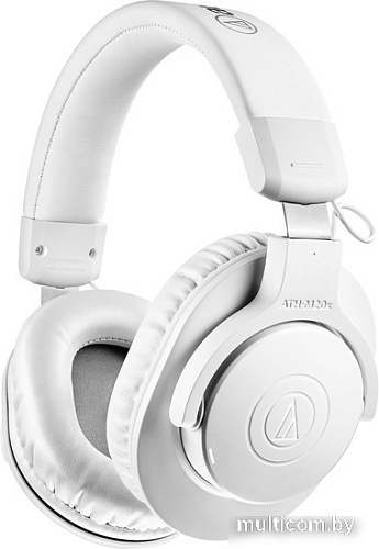 Наушники Audio-Technica ATH-M20xBT (белый)