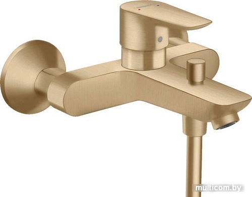 Смеситель Hansgrohe Talis E 71740140 (бронзовый)