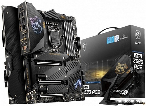 Материнская плата MSI MEG Z590 Ace