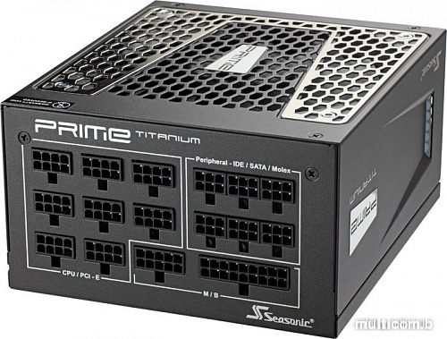Блок питания Seasonic Prime Ultra 1000W Titanium SSR-1000TR