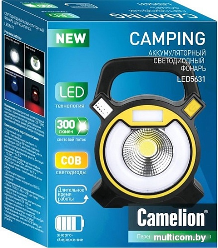 Фонарь Camelion LED5631