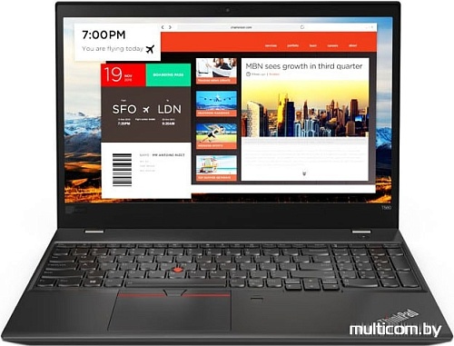 Ноутбук Lenovo ThinkPad T580 20L90021RT