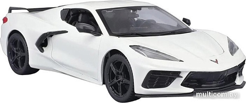 Сборная модель Maisto 2020 Chevrolet Corvette Stingray Coupe Z51 39525