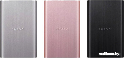 Внешний жесткий диск Sony HD-E1 1TB Black (HD-E1/B)