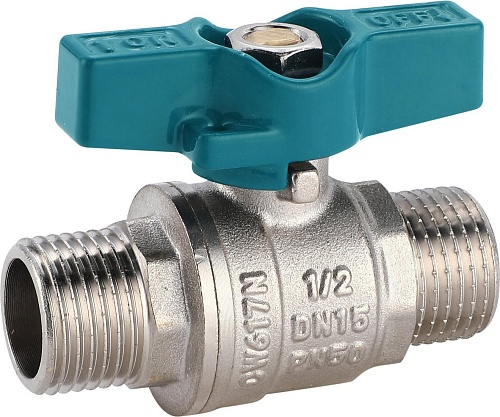 Шаровый кран РМС Люкс 1/2&quot; ШШБ-15