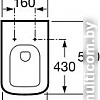 Унитаз Roca Dama (346787000) без крышки