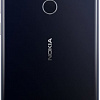 Смартфон Nokia 8.1 (индиго/серебристый)
