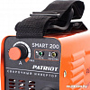 Сварочный инвертор Patriot Smart 200 MMA