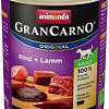Корм для собак Animonda GranCarno Original Adult beef + lamb 0.4 кг