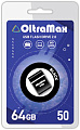 USB Flash Oltramax 50 64GB (черный)