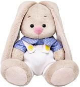 Классическая игрушка BUDI BASA Collection Зайка Ми в белом комбинезоне (15 см)
