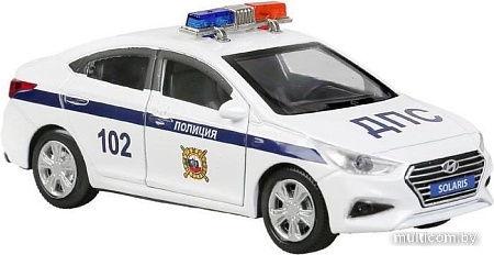 Технопарк Hyundai Solaris Полиция SOLARIS2-12POL-WH