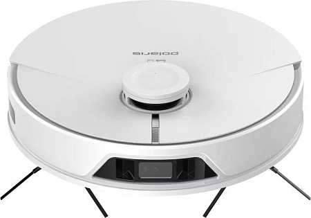 Робот-пылесос Polaris PVCRAC 7750 WIFI IQ Home (белый)