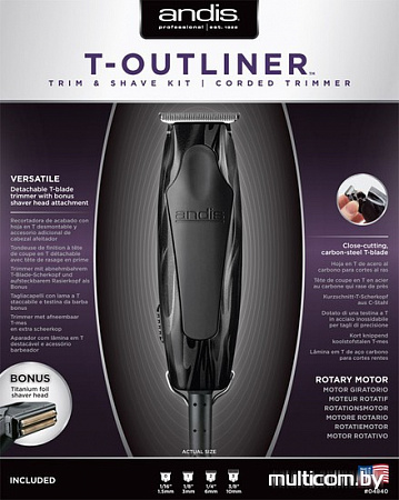 Машинка для стрижки Andis T-Outliner [04840]