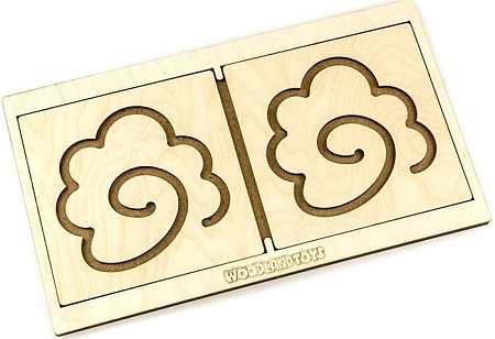 Развивающая игра WoodLand Toys Звезда 134106