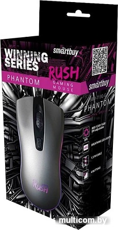 Игровая мышь SmartBuy Rush Phantom SBM-713G-G
