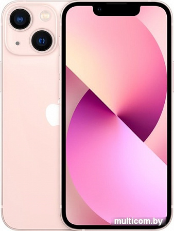Смартфон Apple iPhone 13 mini 256GB (розовый)