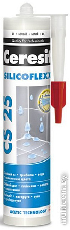 Герметик Ceresit CS 25 (280 мл, тоффи)