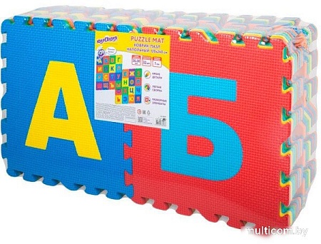 Коврик-пазл Юнландия Алфавит 664657