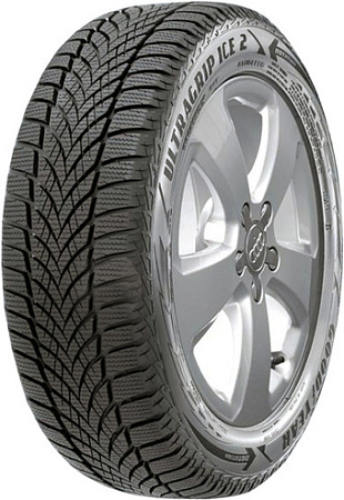 Автомобильные шины Goodyear UltraGrip Ice 2+ 235/45R19 99T