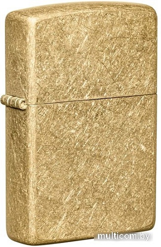 Зажигалка Zippo Classic Tumbled Brass 49477