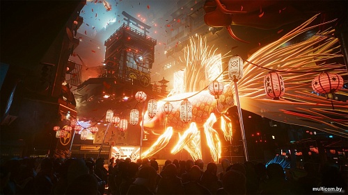 Cyberpunk 2077 Ultimate Edition (без русской озвучки) для PlayStation 5