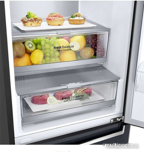 Холодильник LG DoorCooling+ GC-B509SBUM