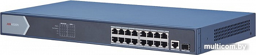 Коммутатор Hikvision DS-3E0518P-E/M