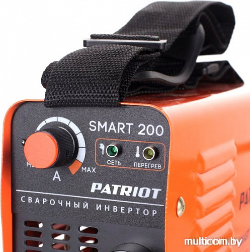 Сварочный инвертор Patriot Smart 200 MMA