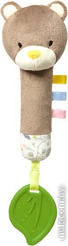 Погремушка с прорезывателем BabyOno Тедди с прорезывателем 1431