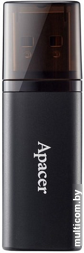 USB Flash Apacer AH25B 64GB (черный)