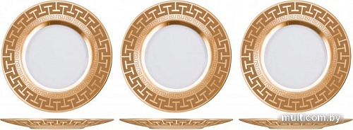 Набор десертных тарелок Promsiz EAV04-327/S/Z/6